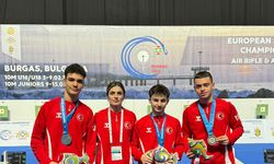 Eren Kalfa’dan Avrupa Şampiyonası’nda Altın Madalya