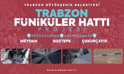 Trabzon Meydan–Çukurçayır Füniküler Hattı Tanıtıldı!