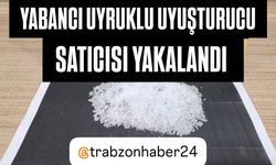 Ukrayna Uyruklu Şahıs 11 Kilo U.U İle Yakalandı