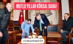 Vali Şahin’den Köksal Baba’ya Anlamlı Doğum Günü Sürprizi