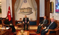Şalpazarı Heyetinden Vali Şahin’e Ziyaret