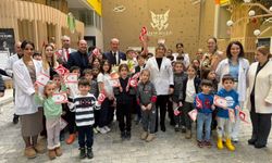 KKTC  5. CUMHURBAŞKANI ERSİN TATAR, GİRNE KOLEJİ TRABZON KAMPÜSÜNÜ ZİYARET ETTİ