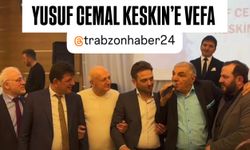 YUSUF CEMAL KESKİN'E MUHTEŞEM BİR VEFA GECESİ