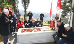 BAŞKAN GENÇ’TEN ŞEHİT PİLOT GENÇCELEP'İN KABRİNE VE AİLESİNE ZİYARET