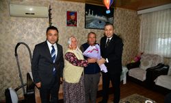 Vali Şahin Şehidimiz J.Er Gökhan Uzun'un Ailesini Ziyaret Etti