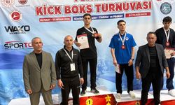Muhammet Arda Derya Türkiye Kick Boks Şampiyonu Oldu
