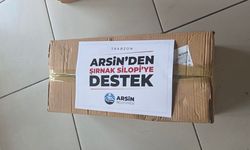 ARSİN BELEDİYESİ GÖNÜL KÖPRÜSÜ KURDU