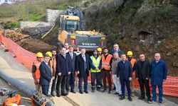 AKÇAABAT’TA İÇME SUYU ALTYAPISI GÜÇLENİYOR