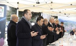 BAŞKAN EKİM, BAYRAMLAŞMA TÖRENİNDE HEMŞEHRİLERİYLE BULUŞTU