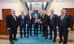 ANKARA’DA TRABZON İÇİN YOĞUN MESAİ