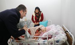 BAŞKAN EKİM SAHADA: HAFTA SONU HASTA VE HANE ZİYARETLERİYLE GÖNÜLLERE DOKUNDU