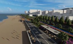 AKÇAABAT SAHİLİNDE BÜYÜK DEĞİŞİM BAŞLIYOR