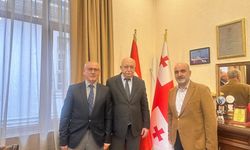 Özel İmperial Hastanesi Yönetim Kurulu'ndan Gürcistan Başkonsolosluğuna taziye ziyareti