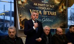 Of'ta Vefa Gecesi: Başkan Sarıalioğlu ve Baykal Teşkilatla Buluştu