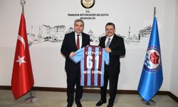 BAŞKAN GENÇ, GÜRCİSTAN'IN ANKARA BÜYÜKELÇİSİNİ AĞIRLADI