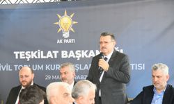 BAŞKAN GENÇ: ŞEHRİMİZİN TÜM DİNAMİKLERİYLE BİRLİKTE GÜZEL ÇALIŞMALAR ORTAYA KOYUYORUZ
