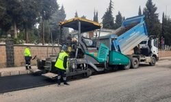 BÜYÜKŞEHİR YOLLARDA VE ALTYAPIDA DÖNÜŞÜM GERÇEKLEŞTİRİYOR