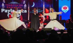 Trabzon’da Beyati Mevlevi Ayini’ne Yoğun İlgi