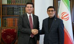 BAŞKAN KAYA’DAN İRAN BAŞKONSOLOSU MOHEBATİ'YE TAZİYE VE DAYANIŞMA ZİYARETİ