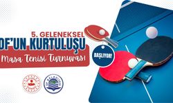 Of'ta Masa Tenisi Heyecanı Başlıyor!
