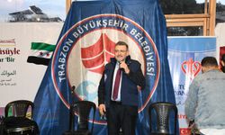 Başkan Genç, Halep’te konuştu:  “KARDEŞLİĞİMİZ RAMAZAN SOFRASINDA PEKİŞİYOR”