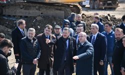 BAŞKAN GENÇ UZUNKUM YAŞAM ALANI PROJESİ’NDE SAHA ÇALIŞMALARINI BAŞLATTI