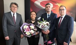 KTÜ Fizik Bölümü’nde Görev Devir Teslim Töreni Gerçekleştirildi