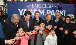 Engelsiz Yaşam Parkı Trabzon’da Kapılarını Açtı!