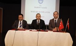 AKÇAABAT’TA MUHTARLAR BULUŞMASI