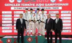 TRABZON’DA JUDO HEYECANI ZİRVEDE