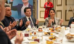 BAŞKAN KAYA, ORTAHİSAR EĞİTİM DERNEĞİ’NİN İFTAR PROGRAMINA KATILDI