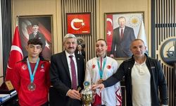 Başkan Çebi:Araklı'da Kısa Sürede Sporda Gelen Büyük Başarılar Göğsümüzü Kabartıyor