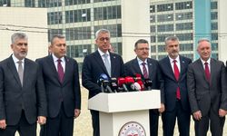 Trabzon Şehir Hastanesi kayıyor mu? Bakan Kemal Memişoğlu, yerinden cevap verdi...