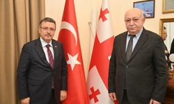 BAŞKAN GENÇ’TEN GÜRCİSTAN BAŞKONSOLOSLUĞU'NA TAZİYE ZİYARETİ
