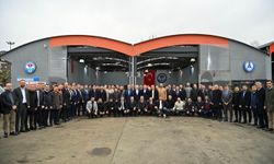 BAŞKAN GENÇ, TULAŞ PERSONELİYLE BAYRAMLAŞTI