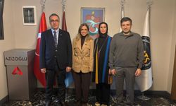 Selçuk Bayraktar ve Eşi Sümeyye Erdoğan Bayraktar Sürmene’de