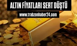 Altın Fiyatları Sert Düşmeye Devam Ediyor