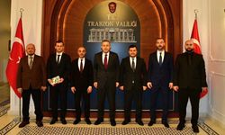 Ülkü Ocakları’ndan Vali Şahin’e Ziyaret