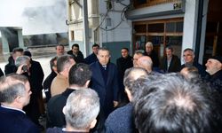 Vali Şahin Cırav Fındık Fabrikasında İnceleme Yaptı