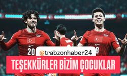 Teşekkürler Bizim Çocuklar 1-0