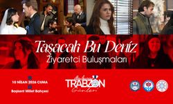 ‘Taşacak Bu Deniz’ dizi oyuncuları, Trabzon Tanıtım Günleri’nde