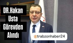 Kamu Hastaneleri Genel Müdürü Dr.Hakan Usta görevden alındı.