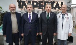 Trabzon Valisi Tahir Şahin'den Özel İmperial Hastanesi Yönetimine iade-i ziyaret