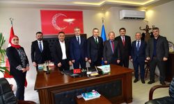 Vali Şahin’den Fırıncılar Odası’na Ziyaret