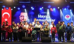 BÜYÜKŞEHİR'İN RAMAZAN ETKİNLİKLERİ KÜÇÜKLERİ DE BÜYÜKLERİ DE EĞLENDİRİYOR