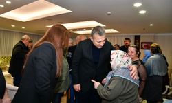 Vali Şahin ve Eşi Cansel Şahin Köşk Huzurevi’nde Oruç Açtı