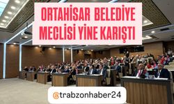Ortahisar Meclisi’nde gerilim yine yükseldi... Bu kez oy kullanan isim konuştu!