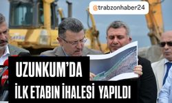 Başkan Genç müjdeyi verdi  UZUNKUM'DA İLK ETABIN İHALESİ YAPILDI