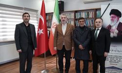 Ak Parti’den İran İslam Cumhuriyeti Başkonsolosu‘na Taziye ziyareti