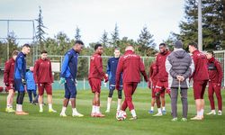 Zecorner Kayserispor maçı hazırlıkları başladı